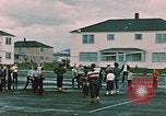 Image of Alaskan children Elmendorf Air Force Base Alaska USA, 1954, second 40 stock footage video 65675034978