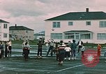 Image of Alaskan children Elmendorf Air Force Base Alaska USA, 1954, second 41 stock footage video 65675034978