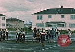 Image of Alaskan children Elmendorf Air Force Base Alaska USA, 1954, second 42 stock footage video 65675034978