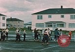 Image of Alaskan children Elmendorf Air Force Base Alaska USA, 1954, second 43 stock footage video 65675034978
