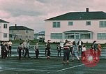 Image of Alaskan children Elmendorf Air Force Base Alaska USA, 1954, second 44 stock footage video 65675034978
