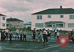 Image of Alaskan children Elmendorf Air Force Base Alaska USA, 1954, second 45 stock footage video 65675034978