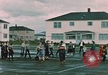 Image of Alaskan children Elmendorf Air Force Base Alaska USA, 1954, second 46 stock footage video 65675034978