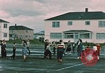 Image of Alaskan children Elmendorf Air Force Base Alaska USA, 1954, second 47 stock footage video 65675034978