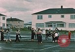 Image of Alaskan children Elmendorf Air Force Base Alaska USA, 1954, second 48 stock footage video 65675034978