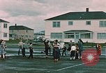 Image of Alaskan children Elmendorf Air Force Base Alaska USA, 1954, second 49 stock footage video 65675034978