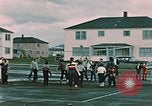 Image of Alaskan children Elmendorf Air Force Base Alaska USA, 1954, second 50 stock footage video 65675034978