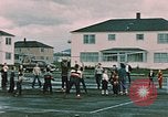 Image of Alaskan children Elmendorf Air Force Base Alaska USA, 1954, second 53 stock footage video 65675034978