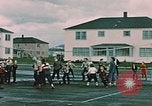 Image of Alaskan children Elmendorf Air Force Base Alaska USA, 1954, second 54 stock footage video 65675034978