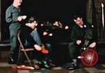 Standbild Alaskan Mann und Frau Fort Richardson Alaska USA, 1955, aus Sekunde 14 historischem Filmmaterial Videoclip 65675034980