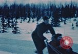 Image of dog sled Alaska USA, 1954, second 22 stock footage video 65675034984