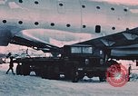 Image of C-124 aircraft Alaska USA, 1954, second 5 stock footage video 65675034985