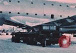 Image of C-124 aircraft Alaska USA, 1954, second 7 stock footage video 65675034985