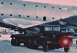 Image of C-124 aircraft Alaska USA, 1954, second 10 stock footage video 65675034985