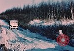 Immagine di Driver della jeep Goose Bay Alaska USA, 1954, secondo 6 filmato di repertorio 65675034987