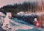 Immagine di Driver della jeep Goose Bay Alaska USA, 1954, secondo 7 filmato di repertorio 65675034987
