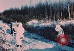 Immagine di Driver della jeep Goose Bay Alaska USA, 1954, secondo 13 filmato di repertorio 65675034987