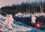 Immagine di Driver della jeep Goose Bay Alaska USA, 1954, secondo 20 filmato di repertorio 65675034987