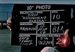 Standbild Tennis Elmendorf Air Force Base Alaska USA, 1954, aus Sekunde 1 historischem Filmmaterial Videoclip 65675034990