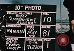 Standbild Tennis Elmendorf Air Force Base Alaska USA, 1954, aus Sekunde 42 historischem Filmmaterial Videoclip 65675034990