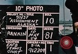 Standbild Tennis Elmendorf Air Force Base Alaska USA, 1954, aus Sekunde 43 historischem Filmmaterial Videoclip 65675034990