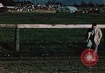 Standbild Pferderennen Palmer Alaska USA, 1953, aus Sekunde 7 historischem Filmmaterial Videoclip 65675034992