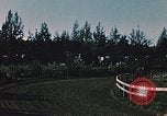 Standbild Pferderennen Palmer Alaska USA, 1953, aus Sekunde 14 historischem Filmmaterial Videoclip 65675034992