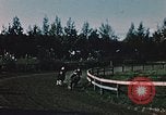 Standbild Pferderennen Palmer Alaska USA, 1953, aus Sekunde 16 historischem Filmmaterial Videoclip 65675034992