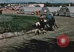Standbild Pferderennen Palmer Alaska USA, 1953, aus Sekunde 20 historischem Filmmaterial Videoclip 65675034992