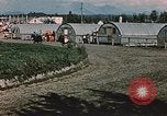 Standbild Pferderennen Palmer Alaska USA, 1953, aus Sekunde 23 historischem Filmmaterial Videoclip 65675034992