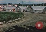 Standbild Pferderennen Palmer Alaska USA, 1953, aus Sekunde 26 historischem Filmmaterial Videoclip 65675034992