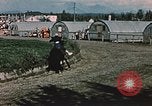 Standbild Pferderennen Palmer Alaska USA, 1953, aus Sekunde 29 historischem Filmmaterial Videoclip 65675034992