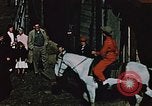 Standbild Pferderennen Palmer Alaska USA, 1953, aus Sekunde 39 historischem Filmmaterial Videoclip 65675034992