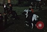 Standbild Pferderennen Palmer Alaska USA, 1953, aus Sekunde 42 historischem Filmmaterial Videoclip 65675034992