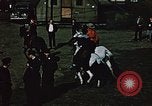 Standbild Pferderennen Palmer Alaska USA, 1953, aus Sekunde 43 historischem Filmmaterial Videoclip 65675034992