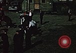 Standbild Pferderennen Palmer Alaska USA, 1953, aus Sekunde 44 historischem Filmmaterial Videoclip 65675034992