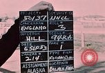 Standbild Pferderennen Palmer Alaska USA, 1953, aus Sekunde 51 historischem Filmmaterial Videoclip 65675034992