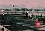 Standbild Pferderennen Palmer Alaska USA, 1953, aus Sekunde 54 historischem Filmmaterial Videoclip 65675034992