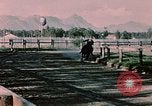 Standbild Pferderennen Palmer Alaska USA, 1953, aus Sekunde 55 historischem Filmmaterial Videoclip 65675034992