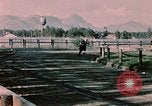 Standbild Pferderennen Palmer Alaska USA, 1953, aus Sekunde 57 historischem Filmmaterial Videoclip 65675034992