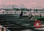 Standbild Pferderennen Palmer Alaska USA, 1953, aus Sekunde 58 historischem Filmmaterial Videoclip 65675034992