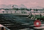 Standbild Pferderennen Palmer Alaska USA, 1953, aus Sekunde 60 historischem Filmmaterial Videoclip 65675034992