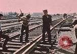 Image of workers Anchorage Alaska USA, 1953, second 4 stock footage video 65675034993