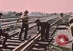 Image of workers Anchorage Alaska USA, 1953, second 5 stock footage video 65675034993