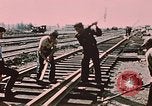 Image of workers Anchorage Alaska USA, 1953, second 6 stock footage video 65675034993