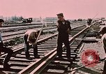Image of workers Anchorage Alaska USA, 1953, second 7 stock footage video 65675034993