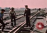 Image of workers Anchorage Alaska USA, 1953, second 10 stock footage video 65675034993
