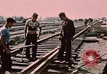 Image of workers Anchorage Alaska USA, 1953, second 11 stock footage video 65675034993