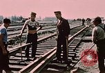 Image of workers Anchorage Alaska USA, 1953, second 12 stock footage video 65675034993