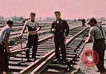 Image of workers Anchorage Alaska USA, 1953, second 13 stock footage video 65675034993